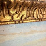 Oil painting on canvas landscape