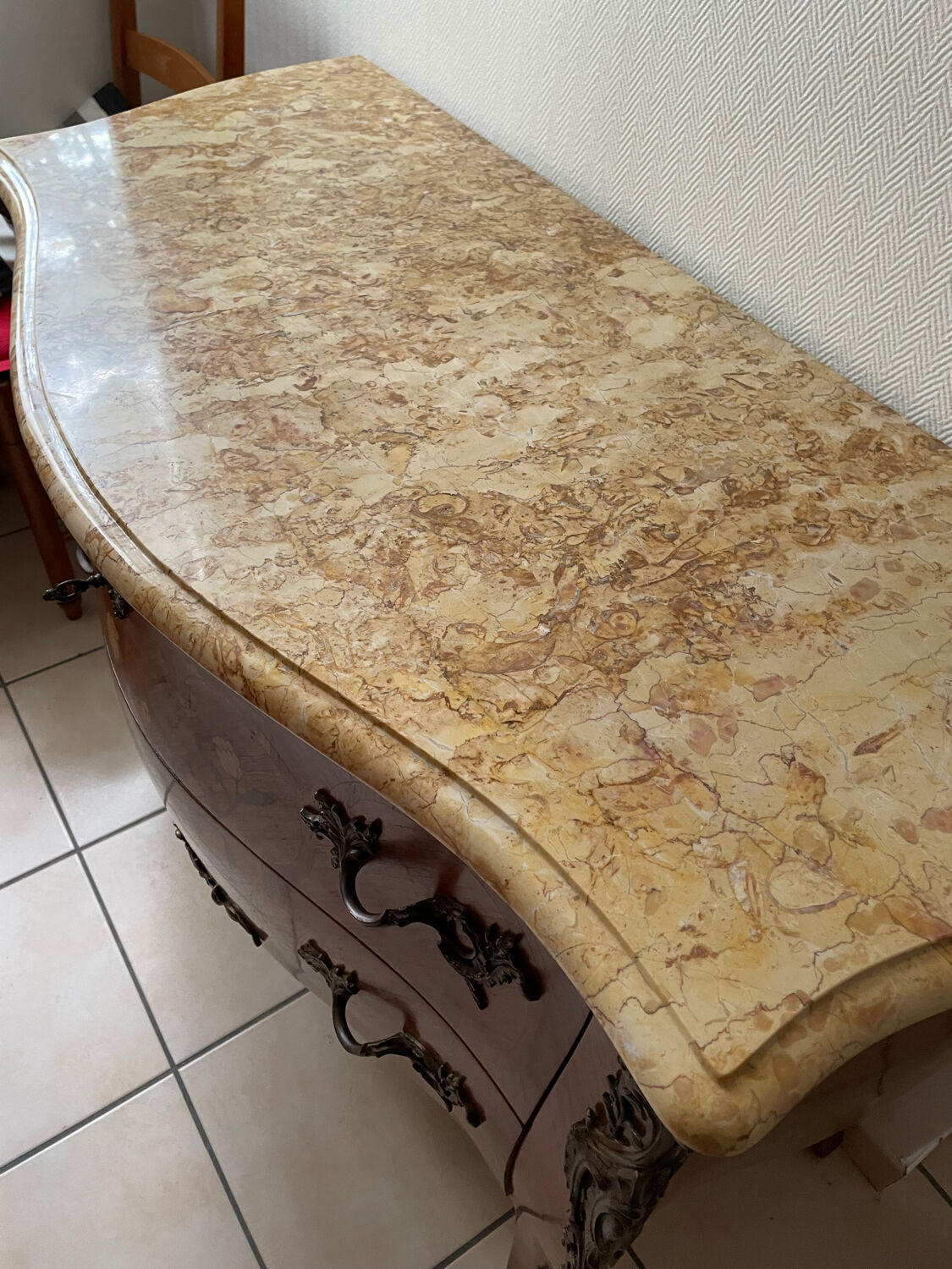 Louis XV style commode