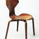 Grand Prix chair by Arne Jacobsen for Fritz Hansen 1957