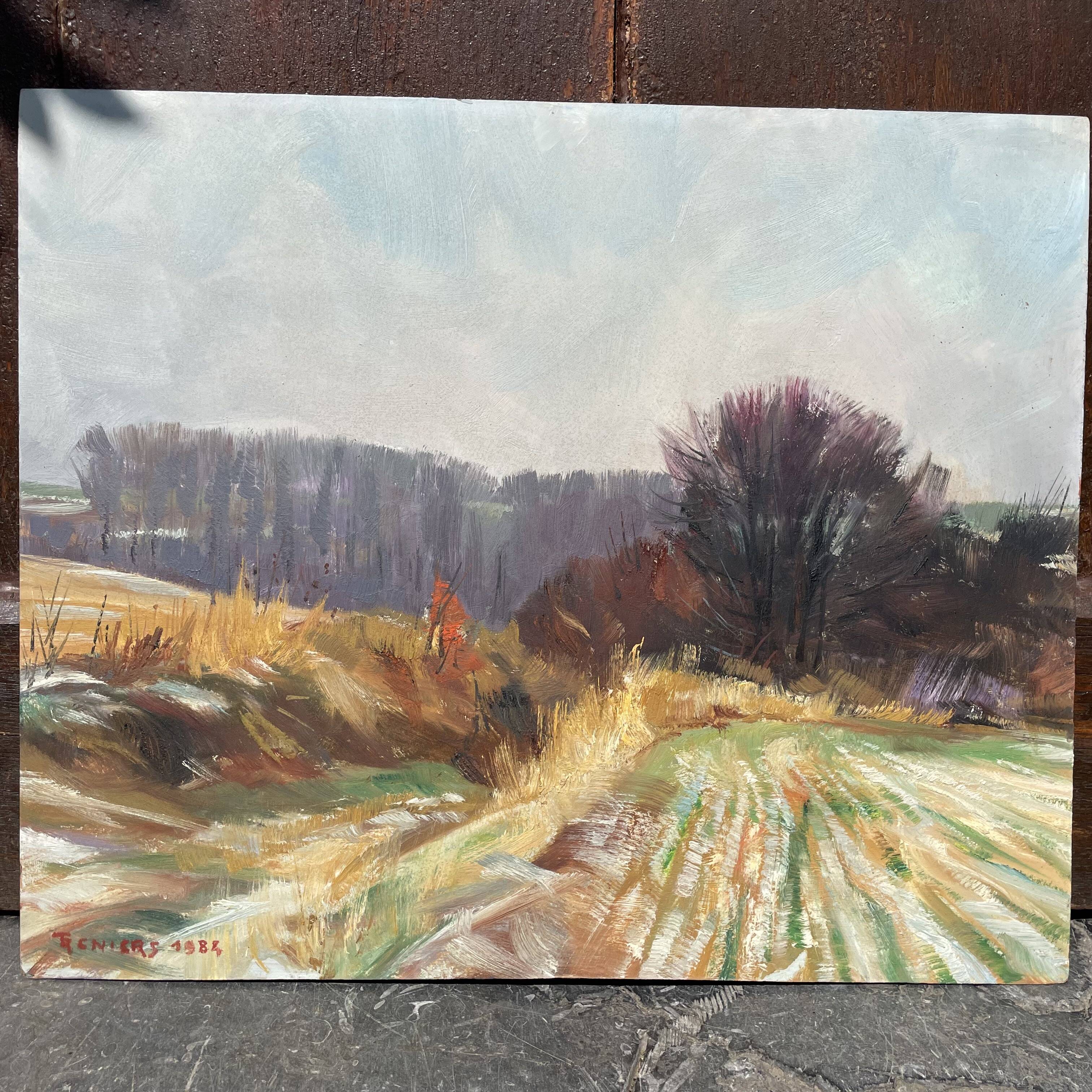 landscape painting by Tony Reniers