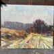 landscape painting by Tony Reniers