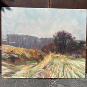 peinture paysage de Tony Reniers