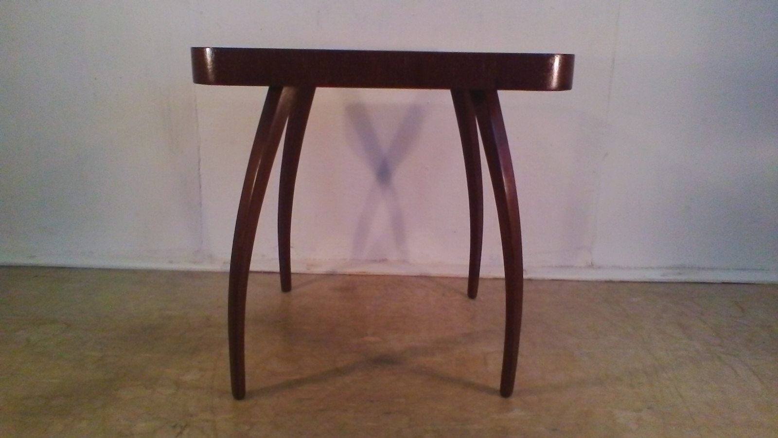 H 259 Deco brass by Jindrich Halabala 1930 s model coffee table