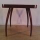 Table basse modèle h 259 art déco en laiton par Jindrich Halabala 1930s