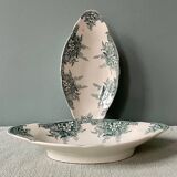 Set of two ravines 1900 terre de fer, onnaing france