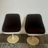 Pair of armchairs
