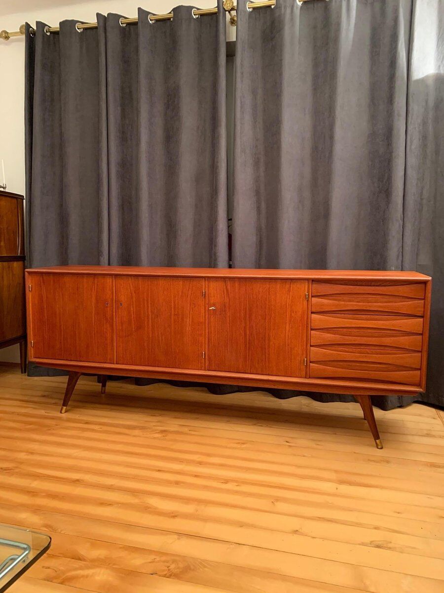 Sideboard by Sven Andersen for Stavanger Furniture Factory, Norway, 1960s