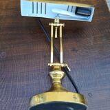 Brass desk lamp