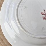 “Margot” flat plates Terre de Fer