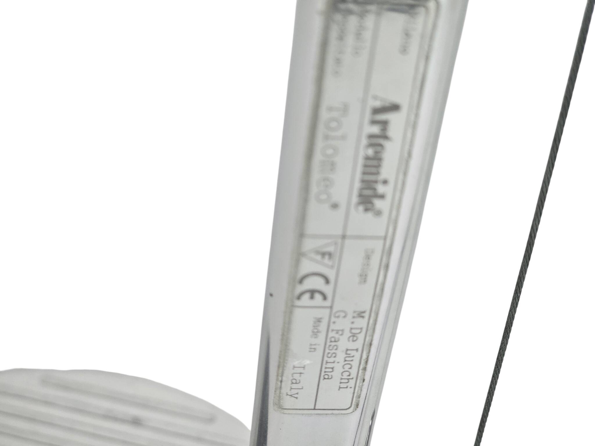 Artemide - Tolomeo mini - design M. De Lucchi & G. Fasssina - Made in Italy