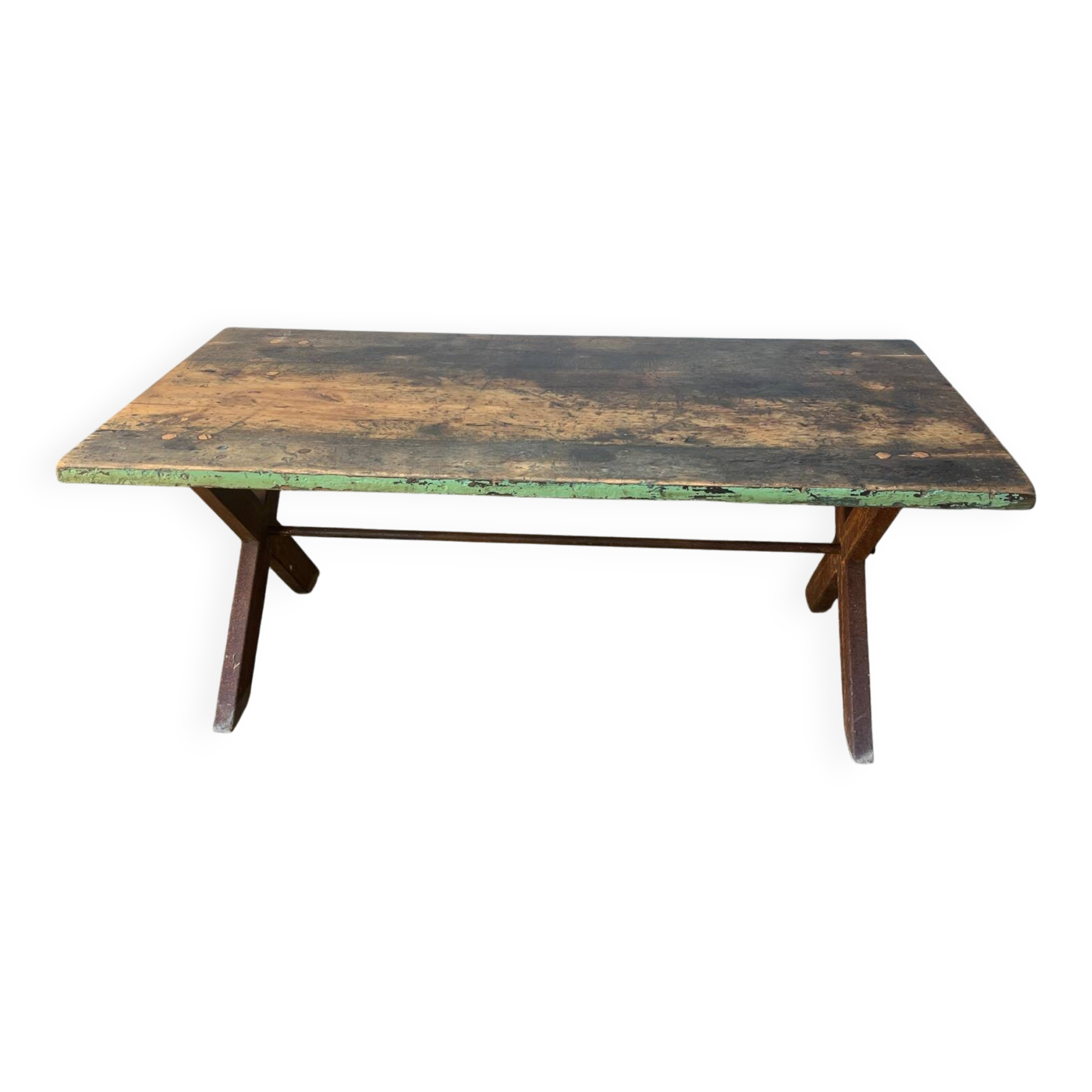 Large antique trade table