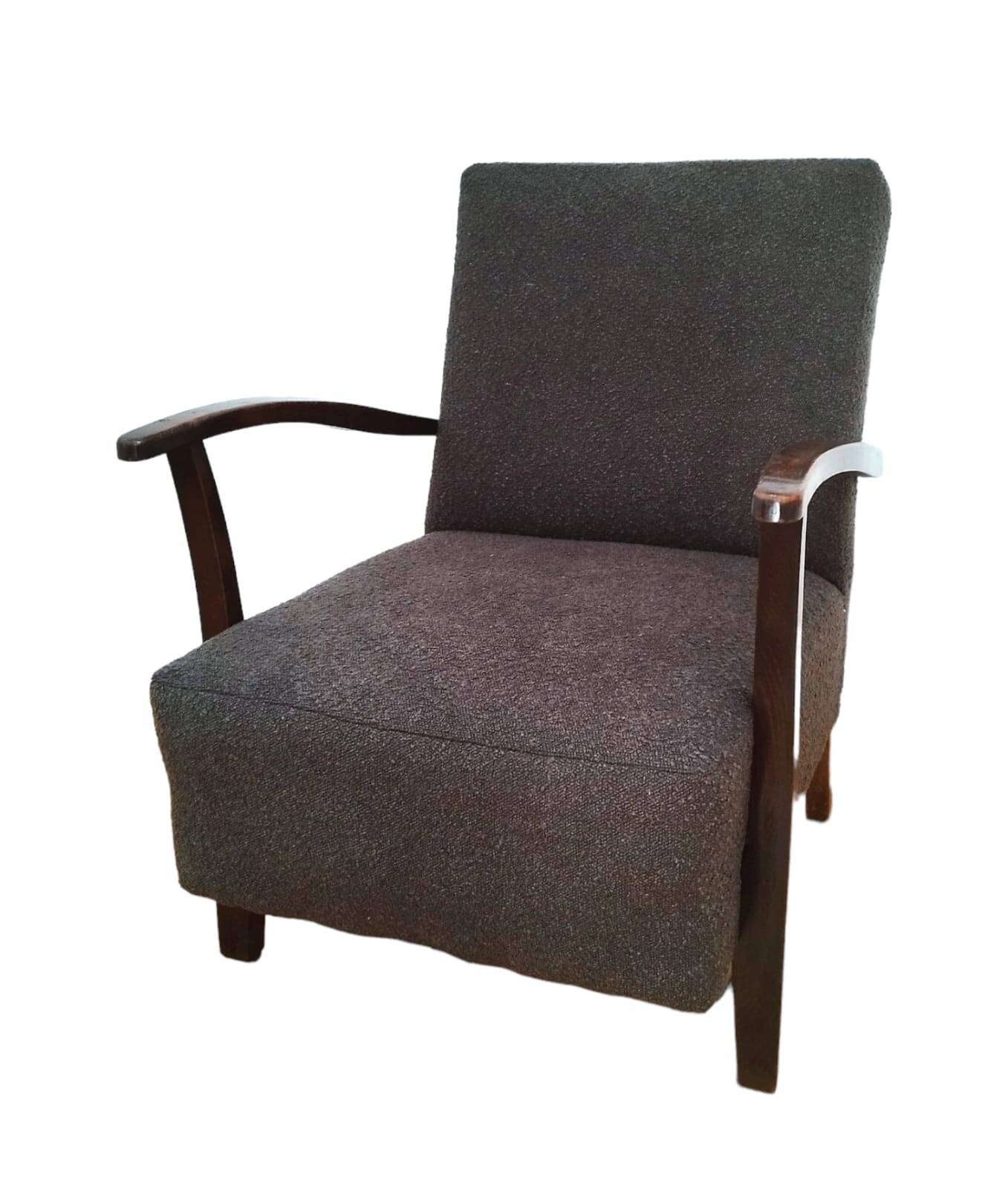 Fauteuil rétro, vintage, tchécoslovaquie 60s