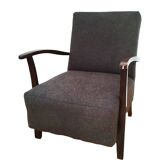 Fauteuil rétro, vintage, tchécoslovaquie 60s