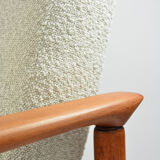 Armchair year 70 loop renovated