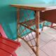 Office vintage rattan.