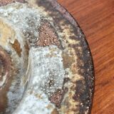 Bowl in studio pottery from mid-century Danish by Aksel Larsen for Axella, 1960s.