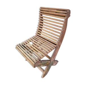 chaise bois