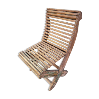 Wooden chair