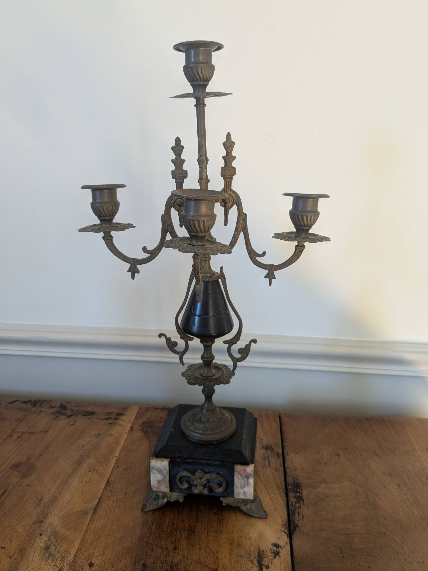 Paire de candélabres Napoléon III