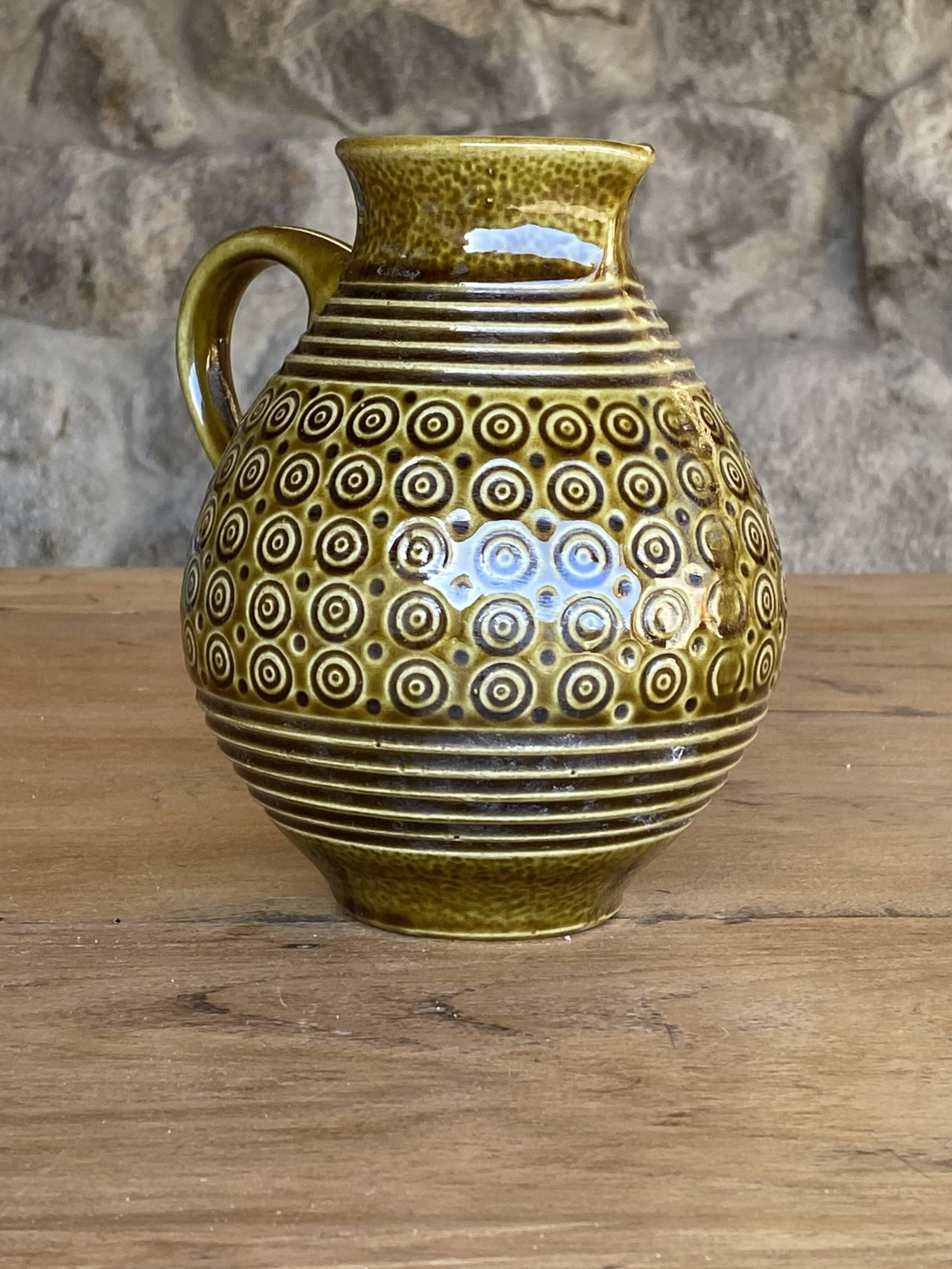 West German Cetamic Jug
