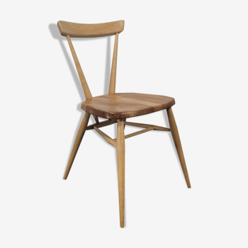 Ercol Single Back Stacking Dining Chair, 1960s - No.1