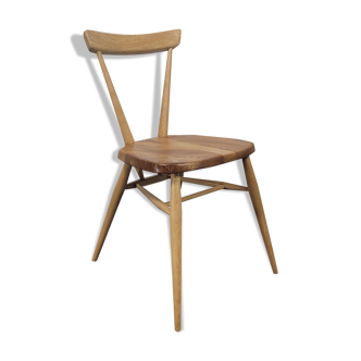 Ercol Single Back Stacking Dining Chair, années 1960 - No.1