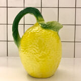 Italian jug in the shape of lemon