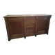 19th century sideboard with two doors and drawers