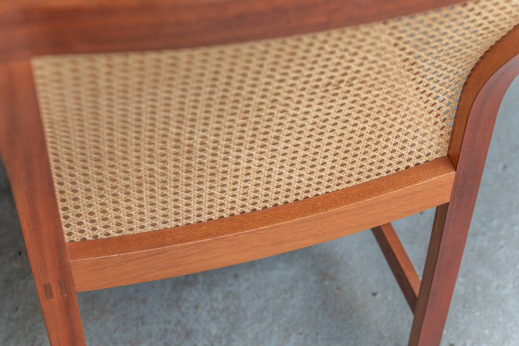 Set of 8 'King series' dining chairs by Rud Thygesen & Johnny Sørensen