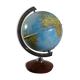 Mappemonde lumineuse