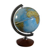 Mappemonde lumineuse
