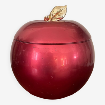 Vintage apple ice bucket