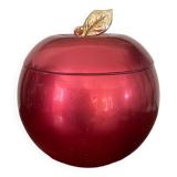Vintage apple ice bucket