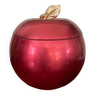 Vintage apple ice bucket