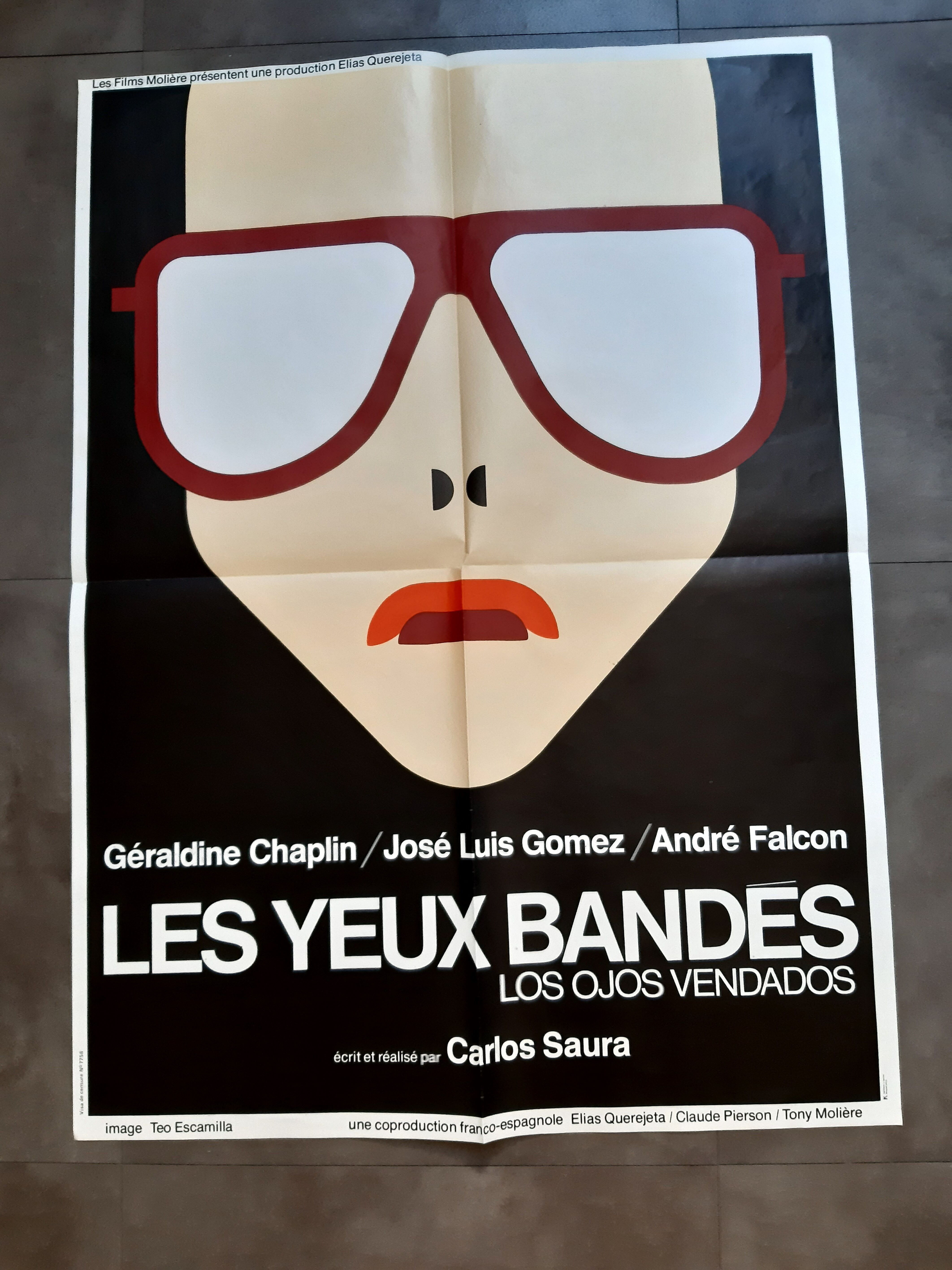 Blindfolded Cinema Poster