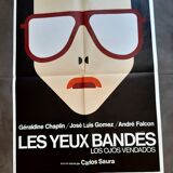 Blindfolded Cinema Poster