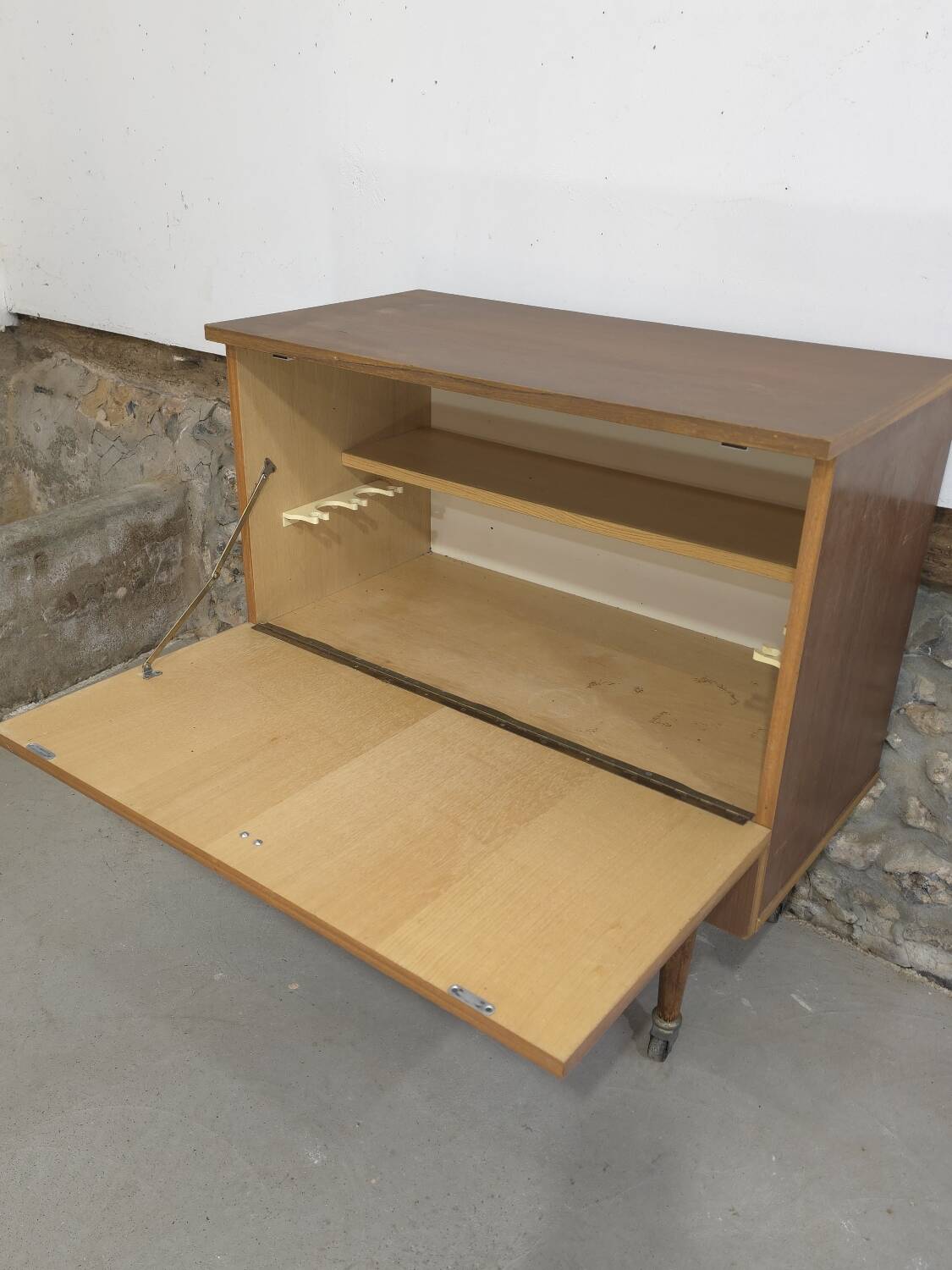 Sideboard, Scandinavian-style bar cabinet