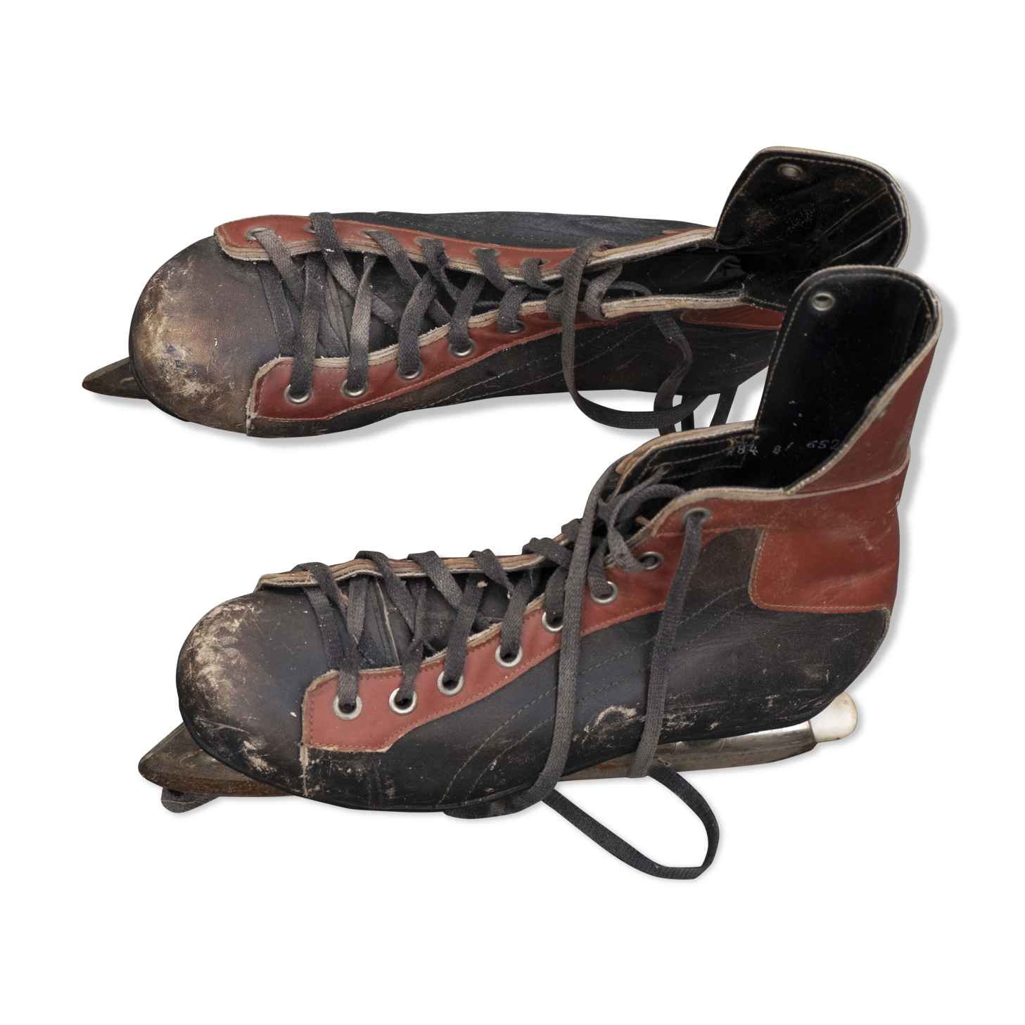 vintage ice skates