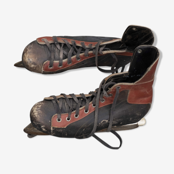 vintage ice skates