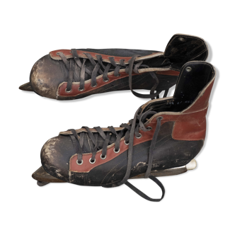 vintage ice skates