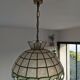 Suspension vintage nacre