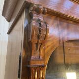 Library - English style display cabinet