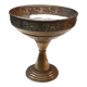 Brass fruit bowl