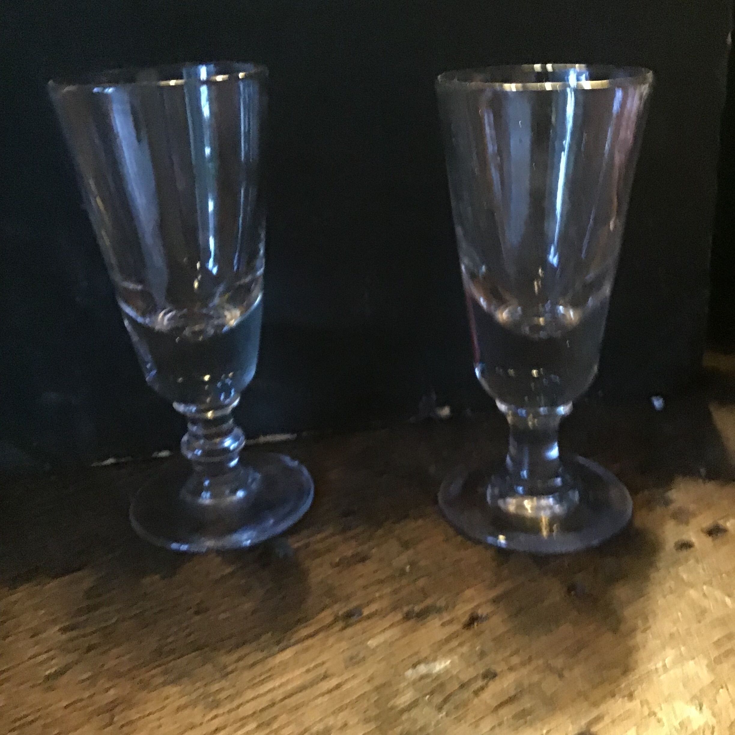 Bistro glasses
