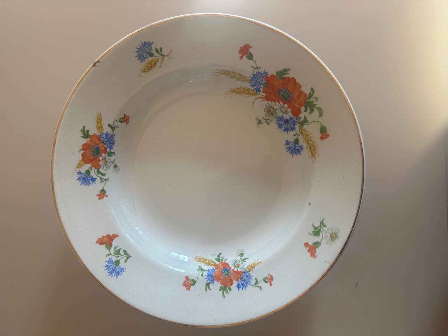 Set of plates