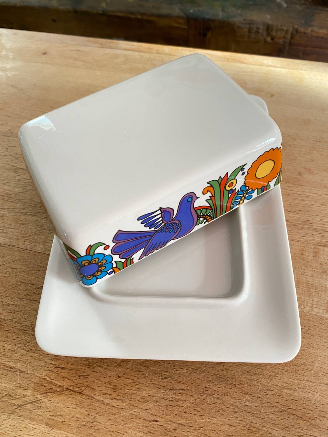 Acapulco butter dish Villeroy and Boch