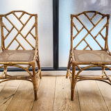 Rattan table and chairs set