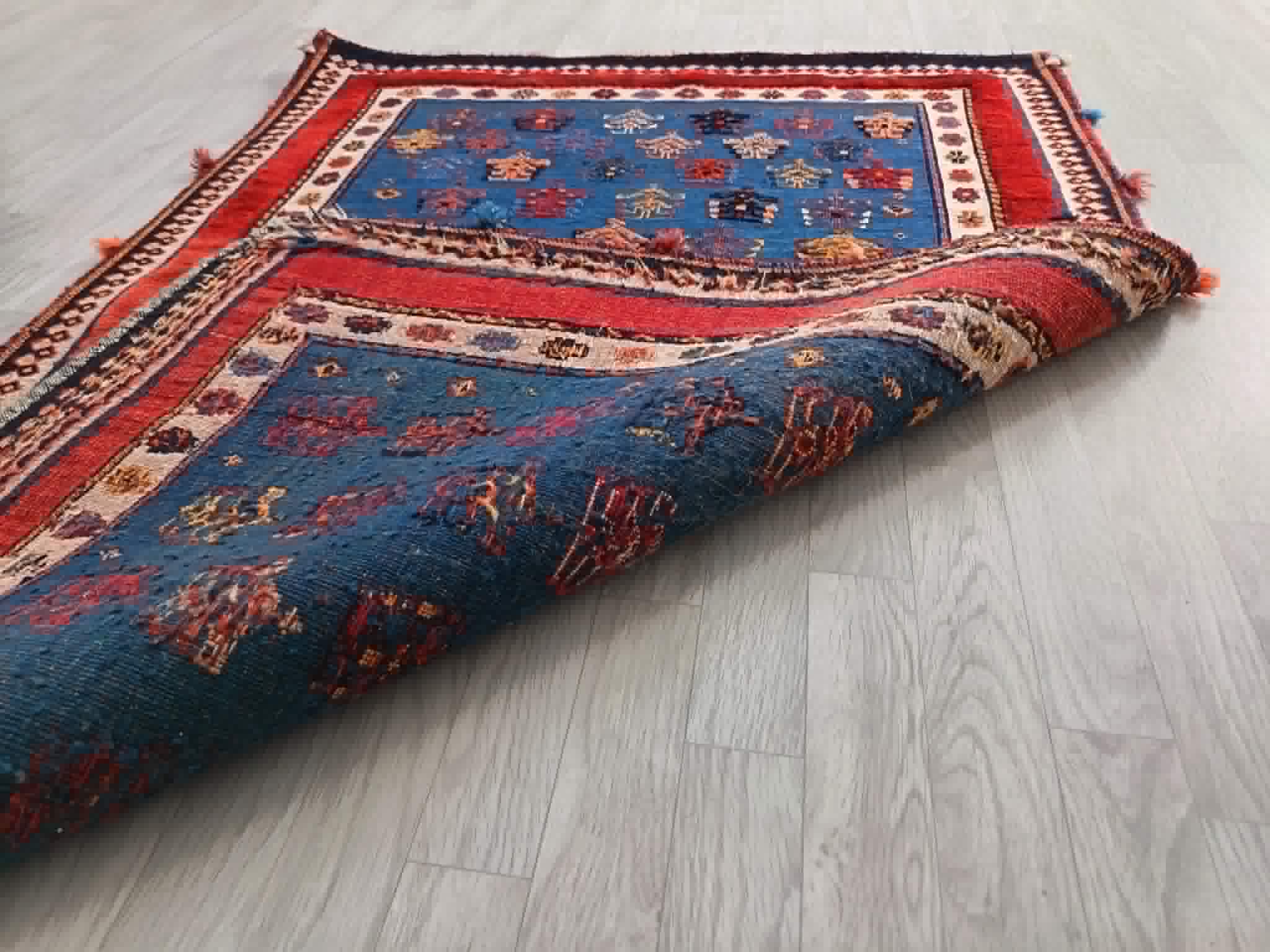 Tapis Persan Qashqaï fait main