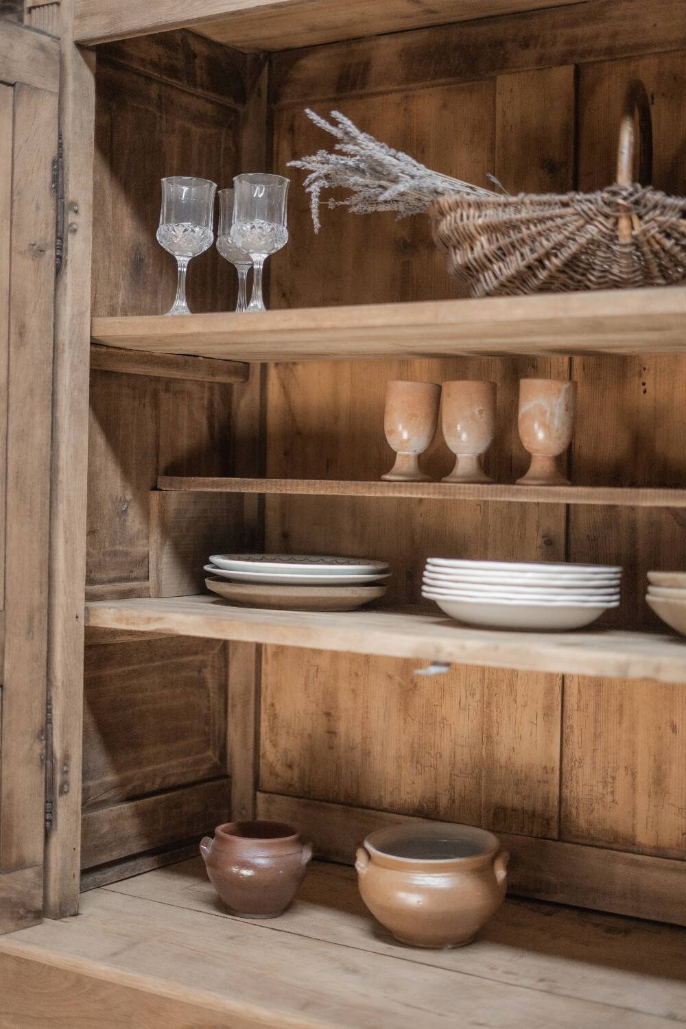 Renovated antique dresser