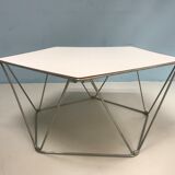 Penta coffee table by Kim Moltzer, Jean-Paul Barray  1968
